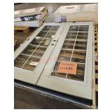 60x80' Exterior Double Doors