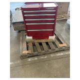 37ï¿½ red husky tool chest 5 drawer