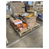 Grill Tray, Hardwood Pellets, Backsplash