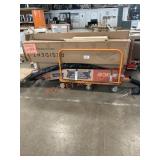 King size bed frame, flooring, water pipes & more