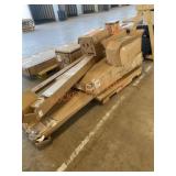 Arm Chair, Porcelain Tile, Countertop