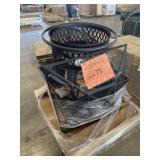 Outdoor Fire Pit 3xBID
