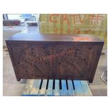 62in W x 36in H x 18in Cabinet