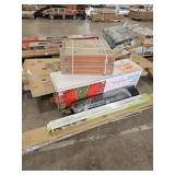 Christmas Tree, Refrigerator End Panels, Zipwall