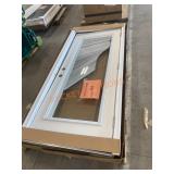 32ï¿½x80ï¿½ Exterior Door with Blinds