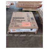 Hampton bay unfinished 36in drawer