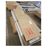 Prehung Interior Door (32x80)(24x80) Pine Door 18'
