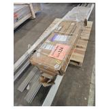 Steel Storage Cabinet, Metal Trim 10'