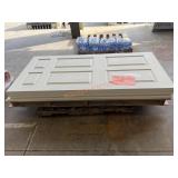 36in 6-panel door panels BID X 4