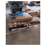 Snow shovel, flooring, counter top, baluster, fan