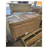 6-piece Patio Dining Chairs