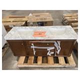 54-in Dual-Basin Vanity