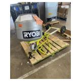 Ryobi Portable Concrete Mixer