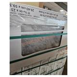 Daltile Floor Tile - Grey 32X THE BID