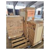 Dove Grey Wall & Base Cabinets 4 x BID