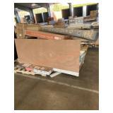 Hardwood Slab, Stairway Swing Gate, Rug