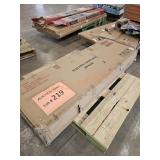 Electric Fireplace 60'