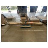 Double 4-1/2ï¿½. Cedar dutchlap, flower pots