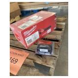 Milwaukee Brushless Blower, Battery