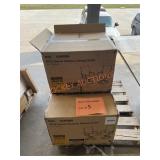 NUU Garden Swivel Textilene Dining Chairs BID x 6