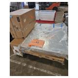 27' SS Sink, Bathroom Mirrors, CubCadet Plow