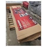 Husky 77' Industrial Shelving 2x BID