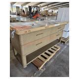 72' Double Sink Vanity with Quartz Top