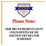 BID INCREMENTS