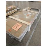 30x80' Fireproof Commercial Prehung Door