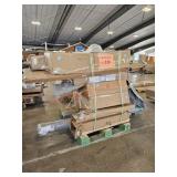 Electric Fireplace, Rugs, 30' Wall Cabinets, Bed,