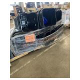 Assorted Outdoor Trash Cans 26xBID