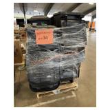 Wheeled Trash Cans BID X 15