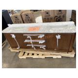 Home Decorators 72in Colette Dual Basin Vanity