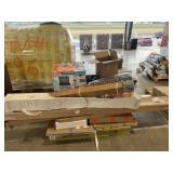 Loco Griddle, Hampton Bay String Lights, Planter,