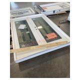 60ï¿½x80ï¿½ Fiberglass Exterior Doors