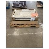 37ï¿½ winter mist vanity top