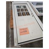 Prehung Exterior 32x80' LH Door