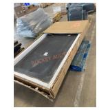 Large Mirror, 38ï¿½ Shower Enclosure