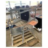 Round Table with 4 Chairs