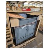 30' Vanity Cabinet