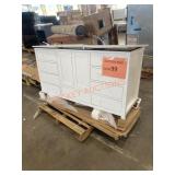 60ï¿½ Single Sink Bathroom Vanity (Damaged)