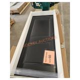 Prehung 32x80' Black Exterior Door