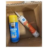 Insulating Foam Sealant, Taping Knife
