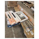 American Craftsman Crank Window, Wall Slats, Tile