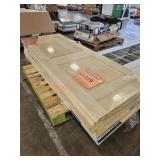 30x80' Raw Pine Doors 9 x BID