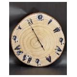 Class Clock Number 3 - Mr. Scullin