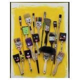 Happy Little Paintbrushes - Mr. Beddall