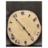 Class Clock Number 2 - Mrs. Booth