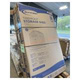 8ï¿½x7ï¿½ Outdoor Storage Shed