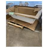 72ï¿½x36ï¿½ Left-Hand Drain Bathtub